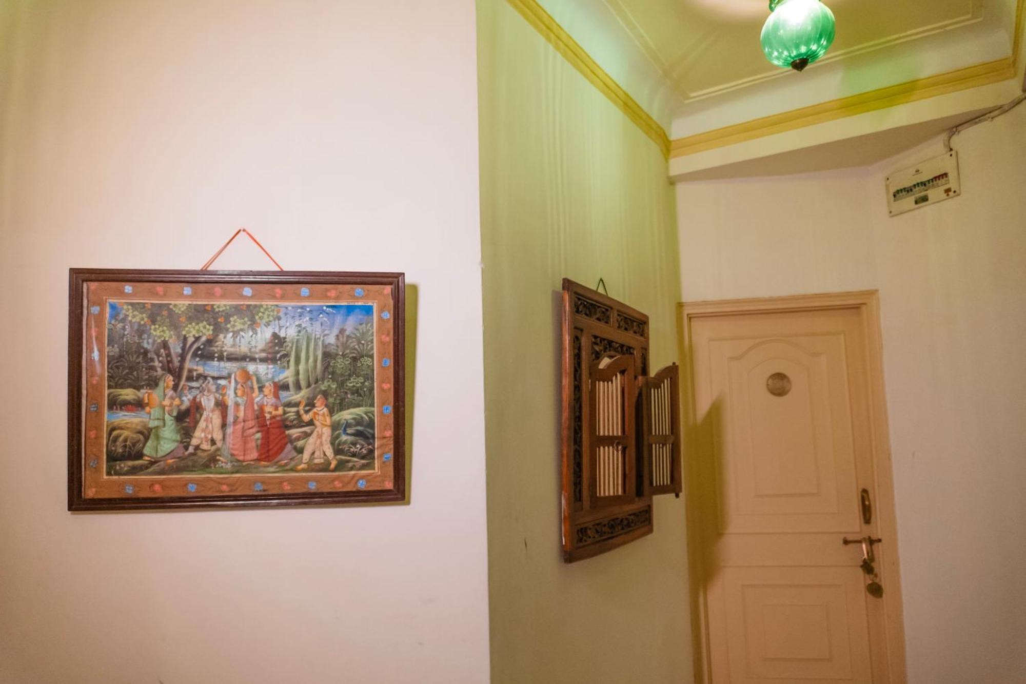 Hotel Pratap Bhawan Udaipur Bagian luar foto